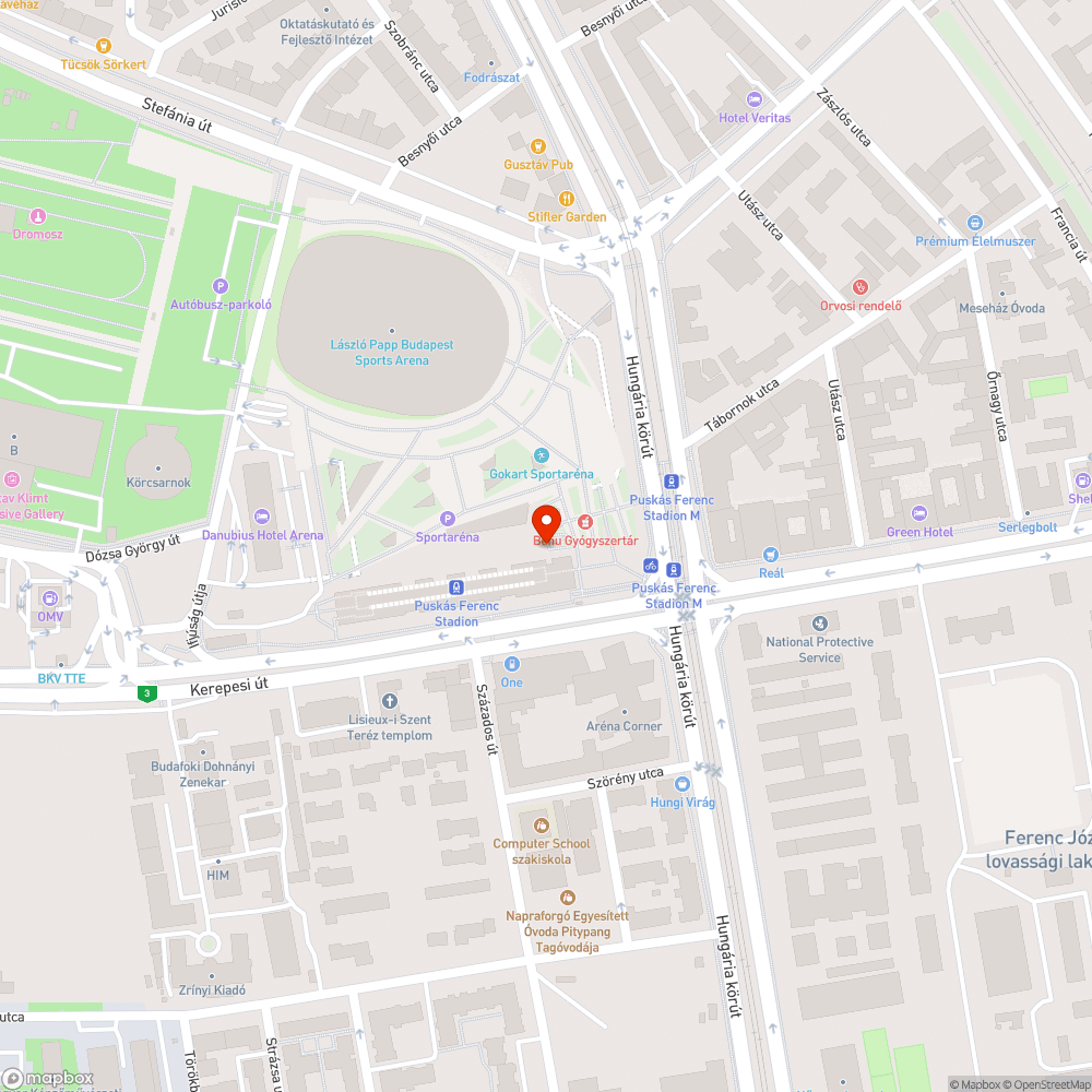 Nem működő, lezárt mozgólépcső bejelentés helye