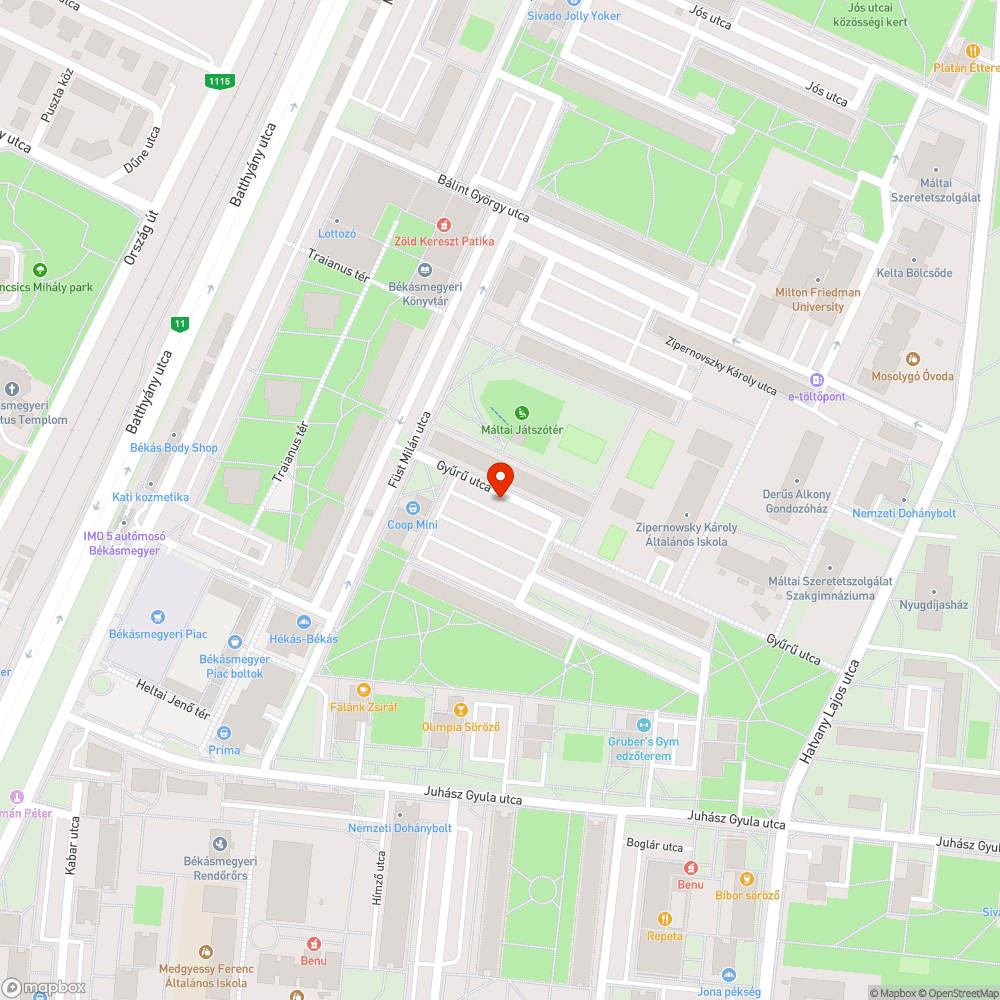 Problémás fák – Költségvetési javaslat 1. bejelentés helye