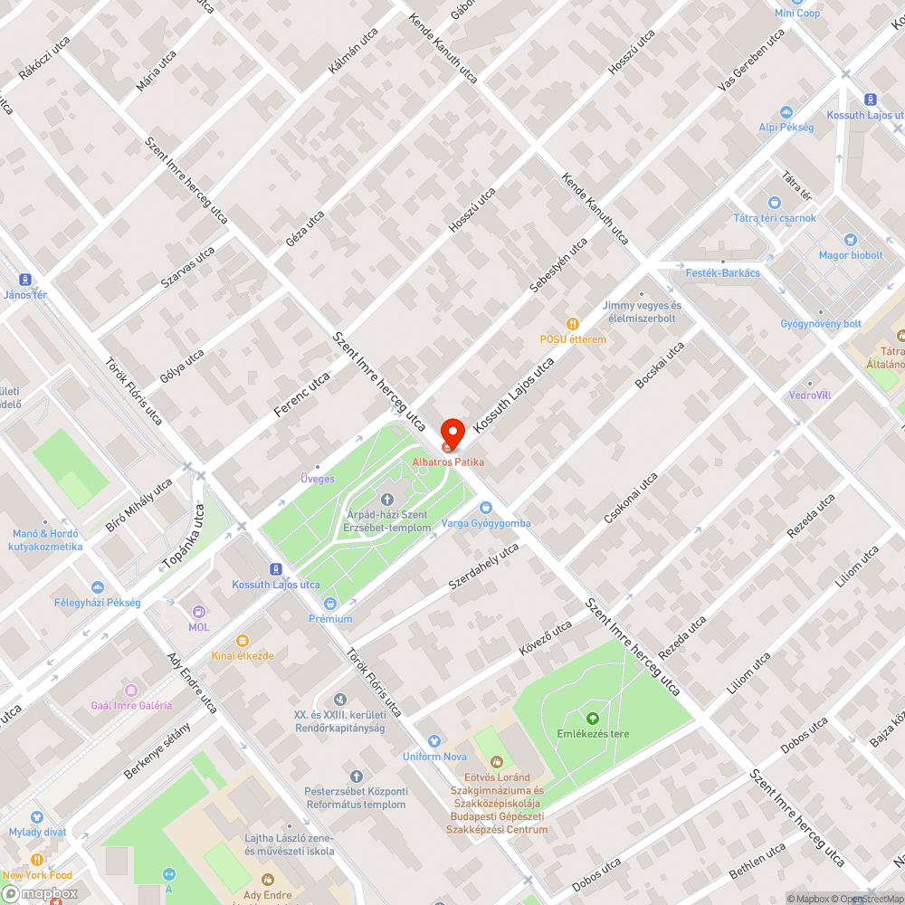 Áll a víz az úttesten bejelentés helye