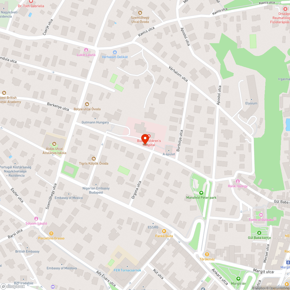 Szivárgó tűzcsap bejelentés helye