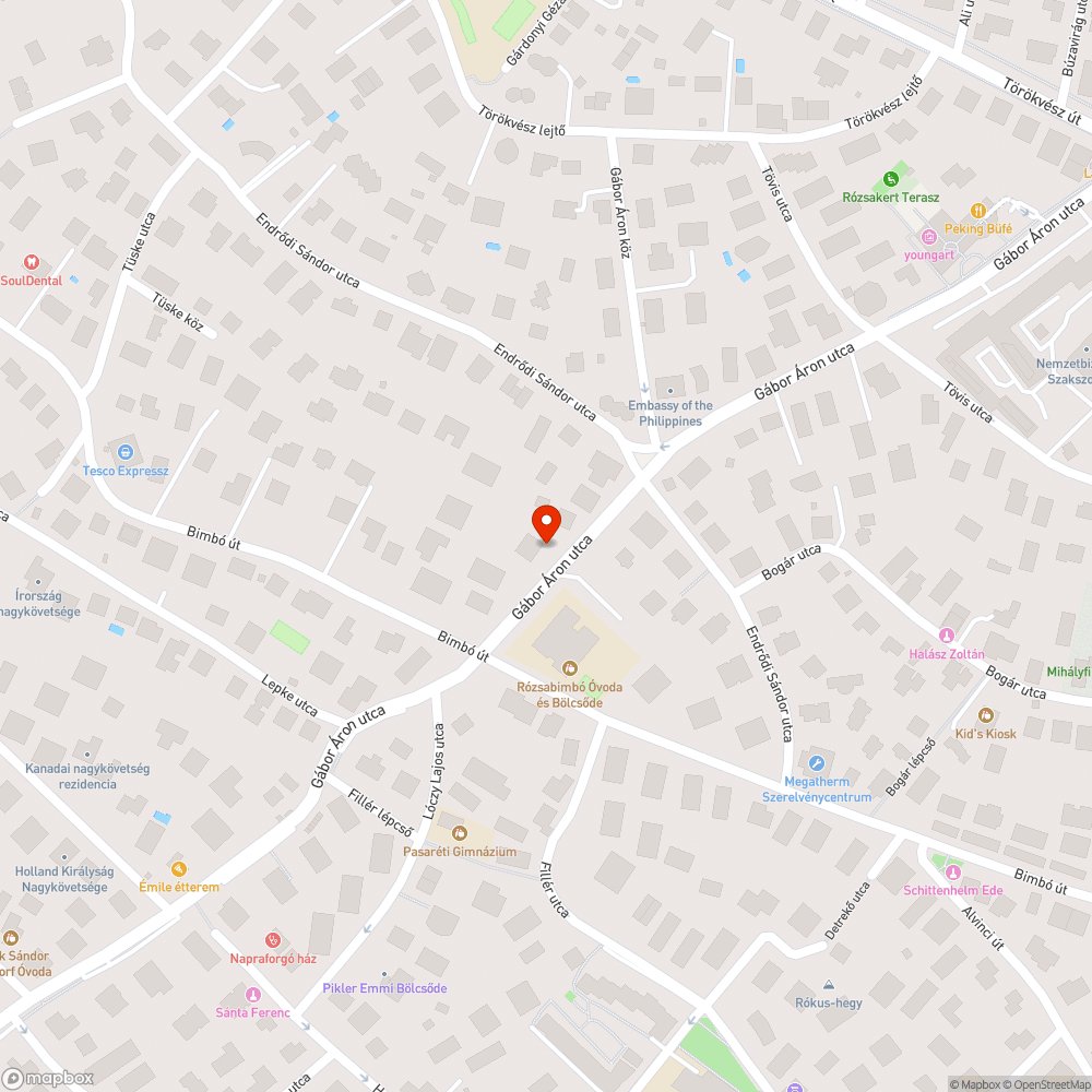 Vodafone távközlési akna fedő - beszakadás bejelentés helye