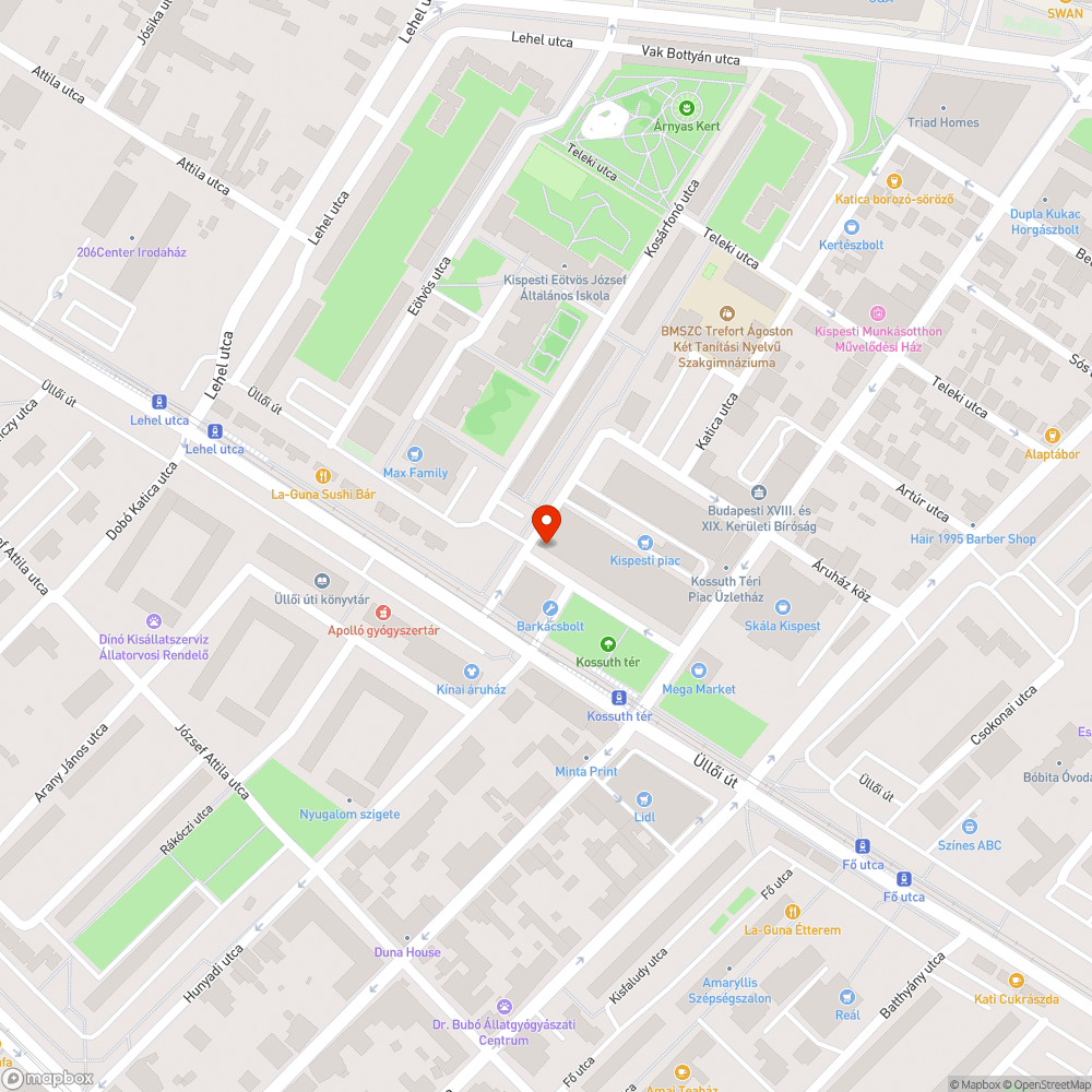 Sérült, elhajlott közlekedési táblák bejelentés helye