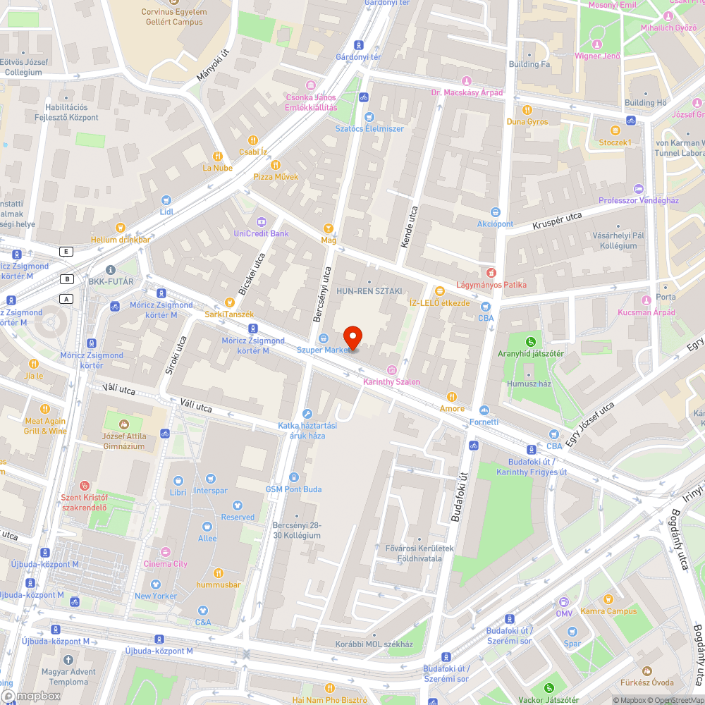 Közműfedlap szintezése bejelentés helye