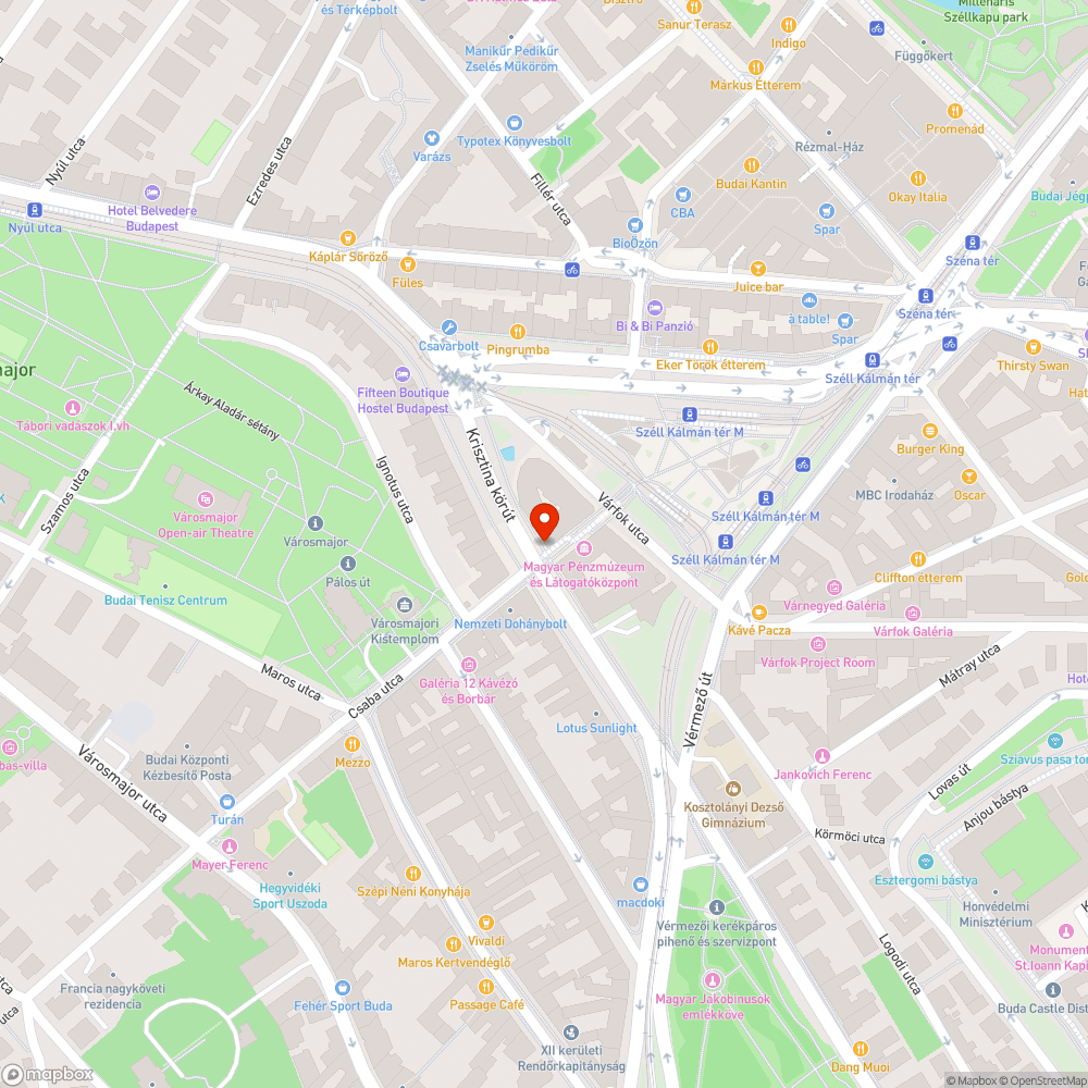 Kulturált parkolás bejelentés helye