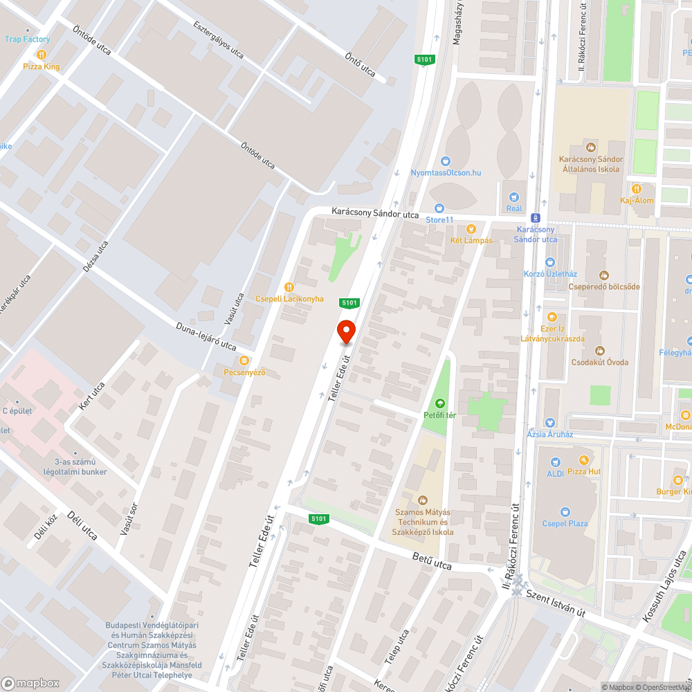 eldobált gumiabroncsok a parkoló autók mellett bejelentés helye