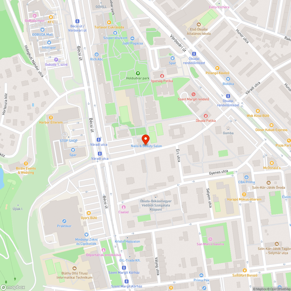 Levágott ágak bejelentés helye