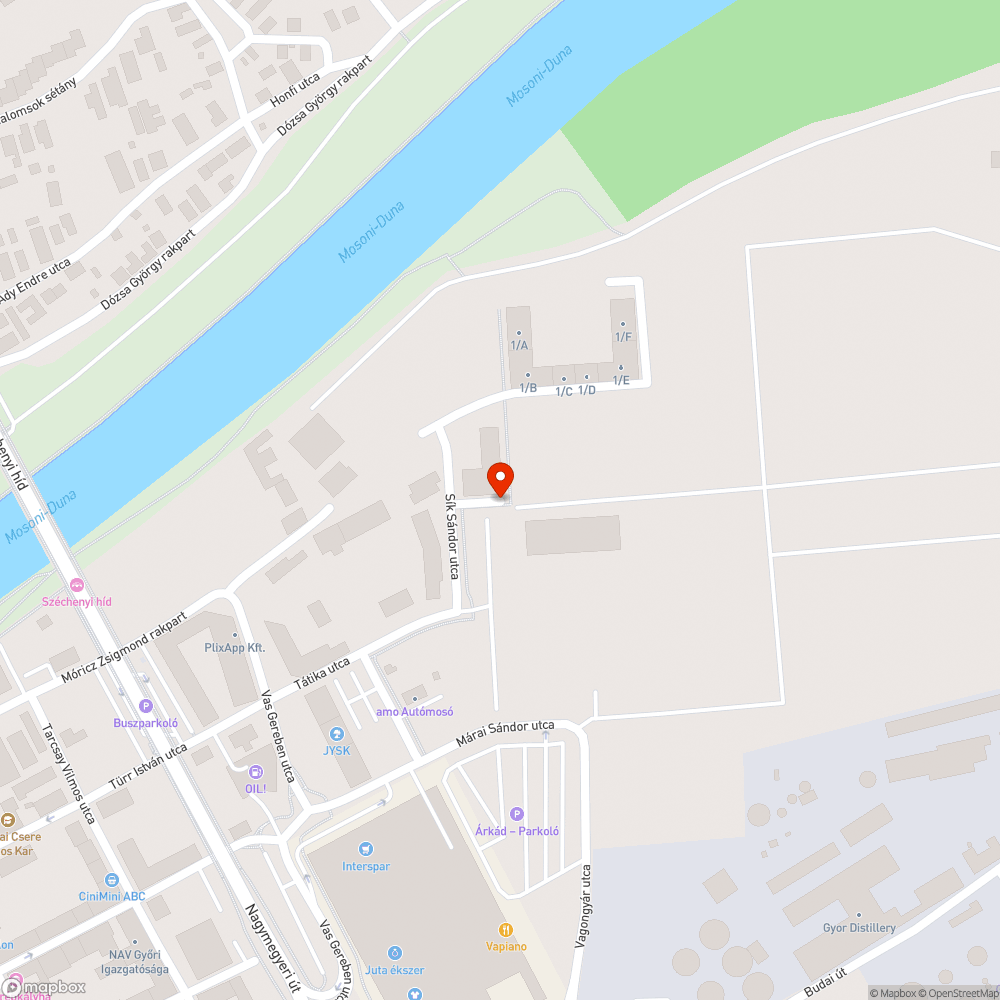 Elhagyott, körözött jármű bejelentés helye