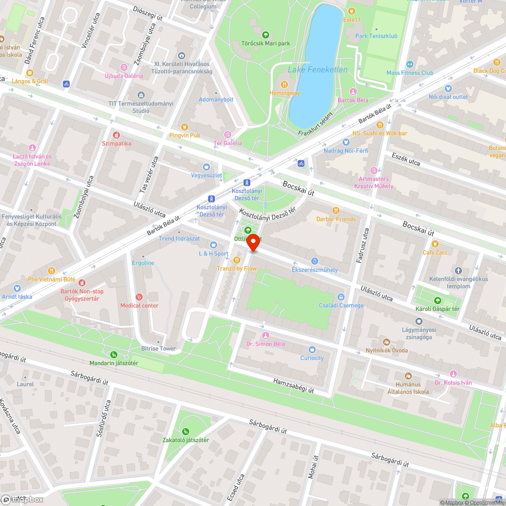 Graffitis oszlop 2. bejelentés helye