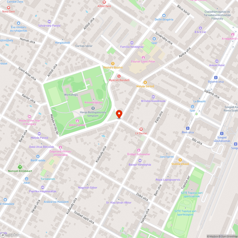 Kátyús út bejelentés helye