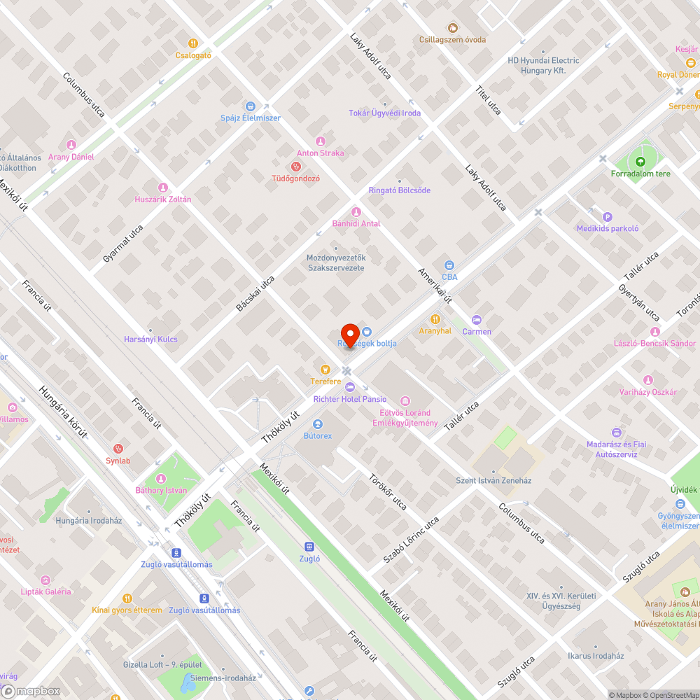 Hiányzik a kapocs a tűzcsapról bejelentés helye