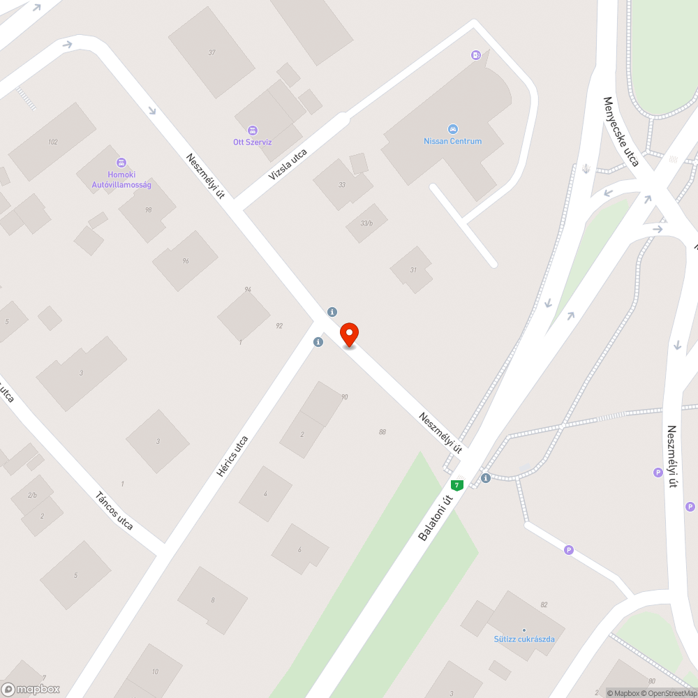 Rendszám nélküli tilosban parkoló autó bejelentés helye