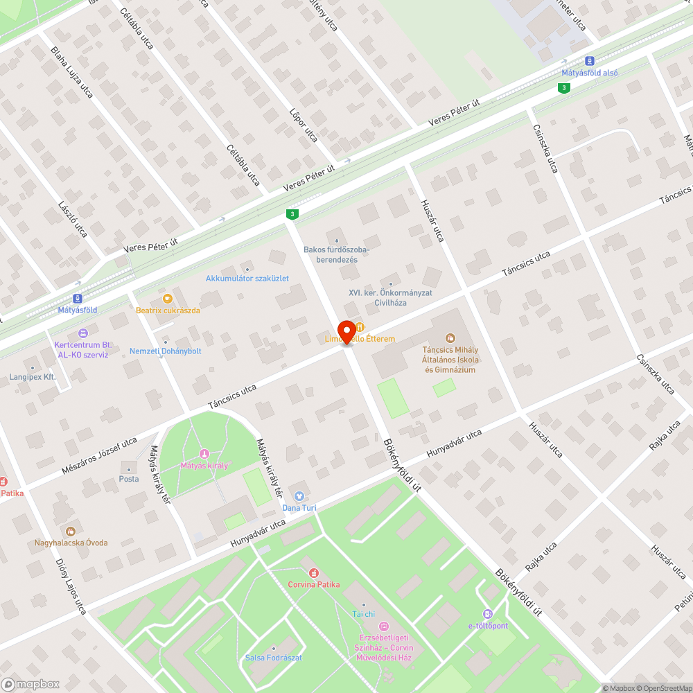 Nem működő gyalogos jelzőlámpa az iskolánál bejelentés helye