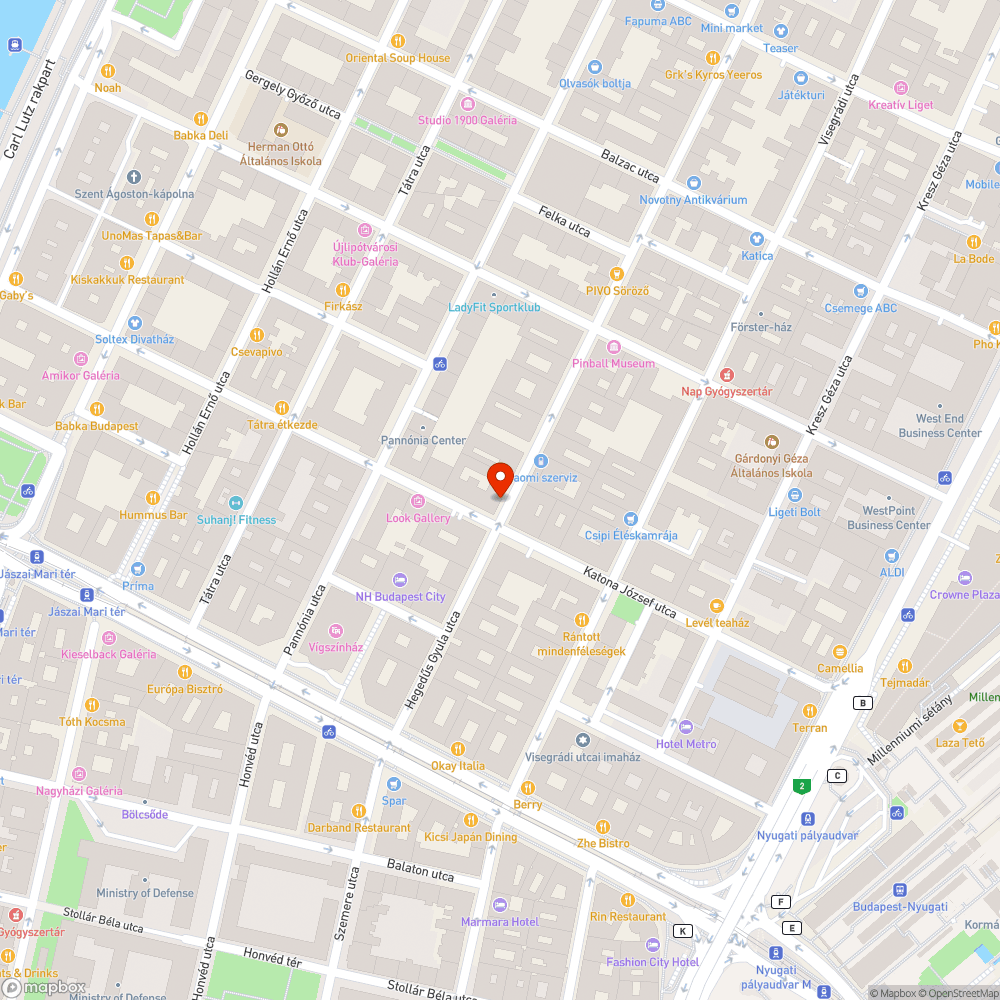 Közvilágítás hiánya bejelentés helye