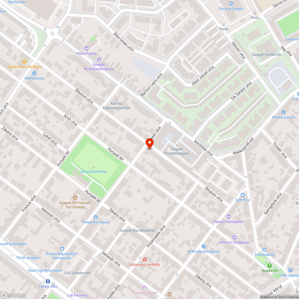 Elhagyott rendszám nélküli jármű bejelentés helye