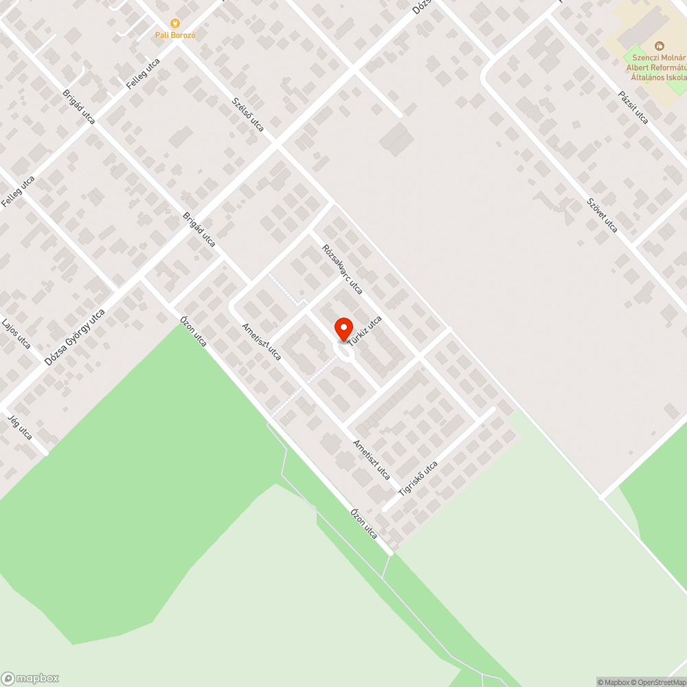 Szebb zöldterületet! bejelentés helye