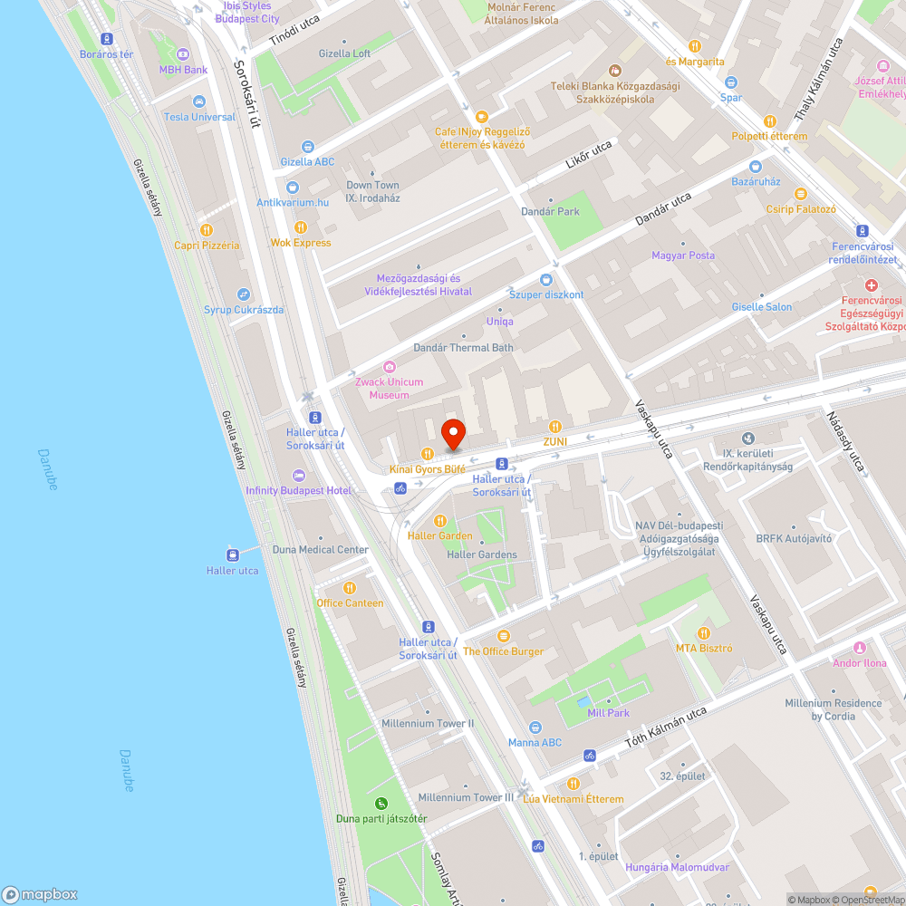 Meghibásodott jelzőlámpa bejelentés helye