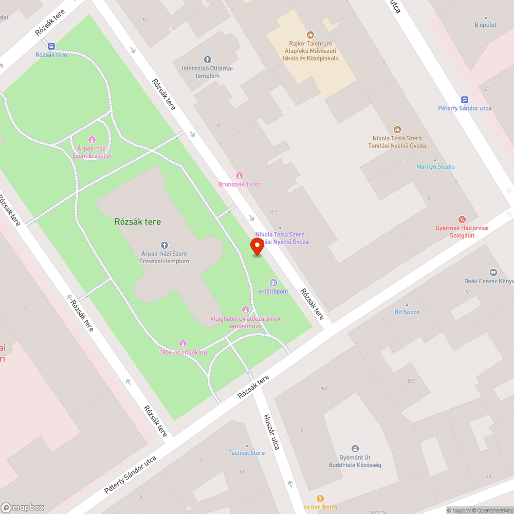 Rózsák tere, fecskendő tűvel, gyerekek bejelentés helye