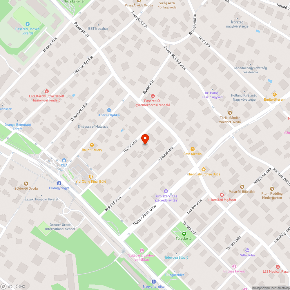 Valószínűleg csőtörés bejelentés helye