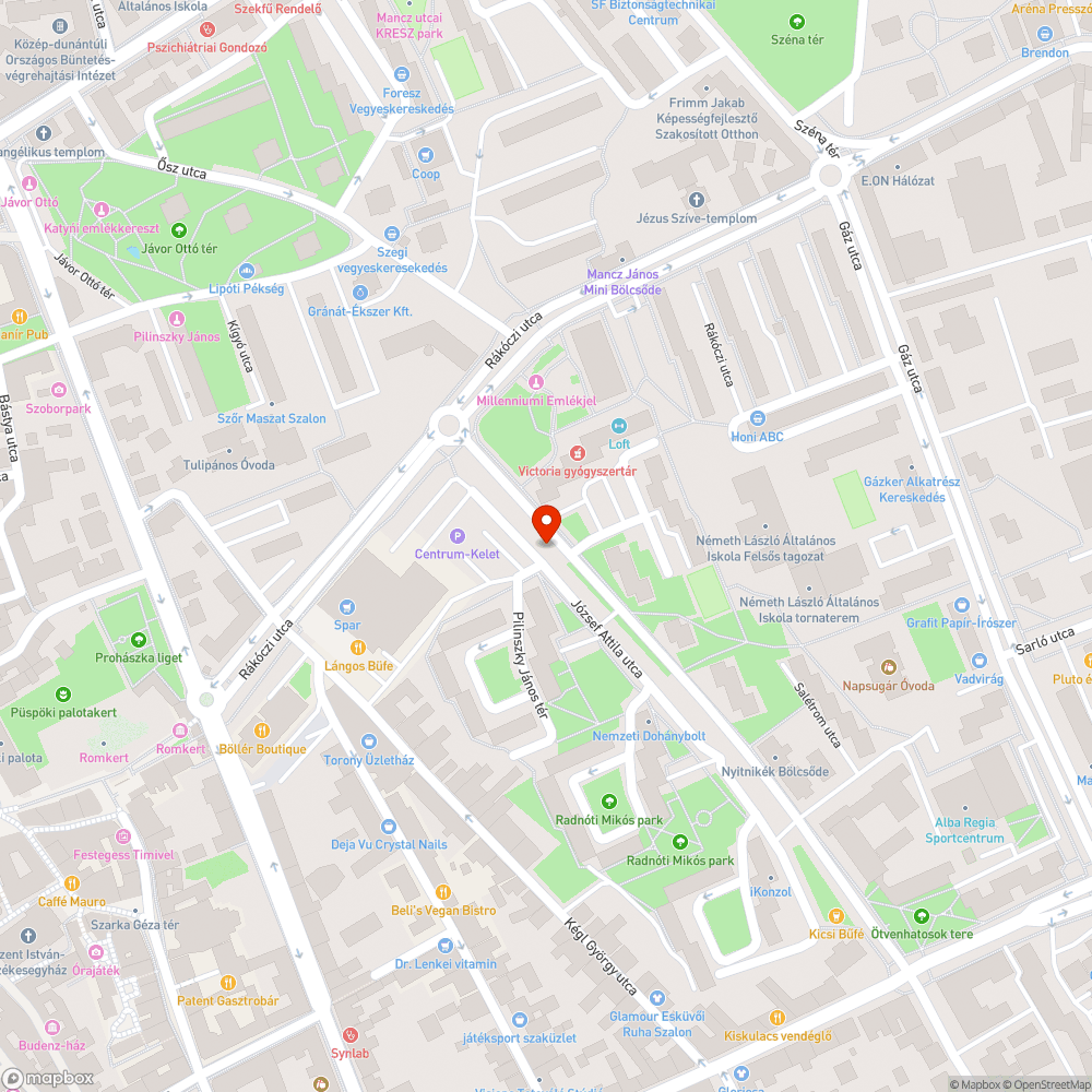 Rossz helyen való parkolás, közúti akadály képzése ezzel. bejelentés helye