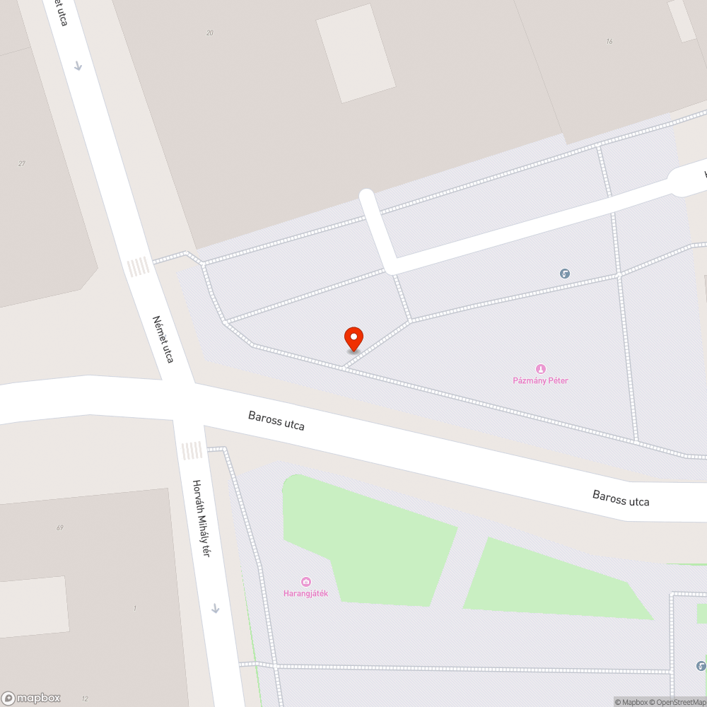 MoBi pont a járdát foglalja bejelentés helye