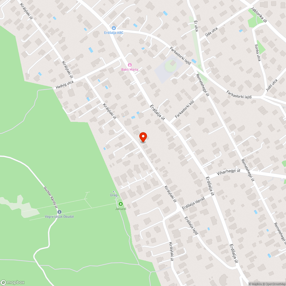 Hatalmas kátyú bejelentés helye