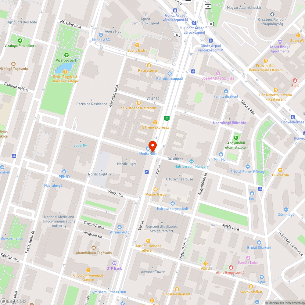 Kuka lerúgva/lefordulva/leszakadva bejelentés helye