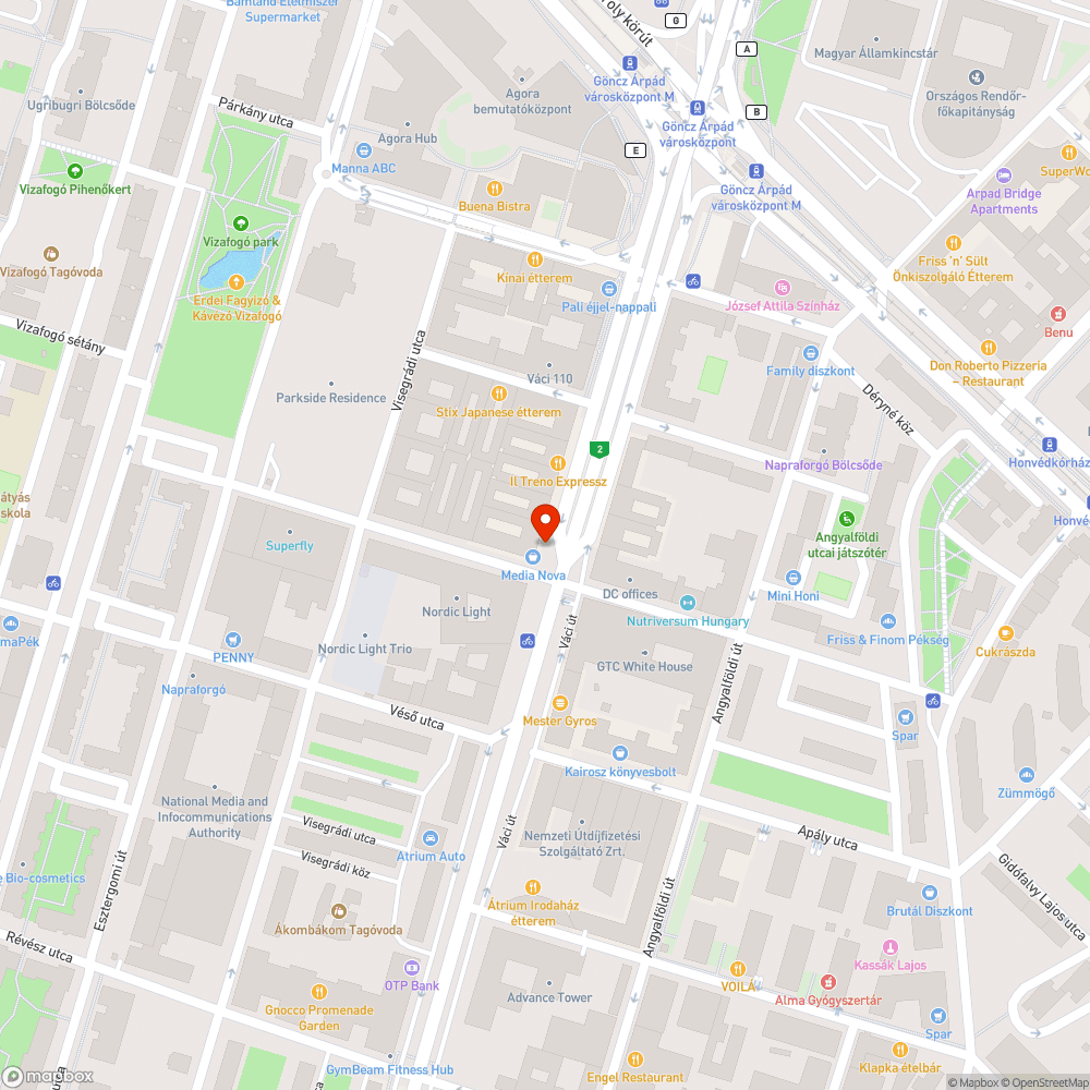 Telefonfülkében hagyott szemét... bejelentés helye