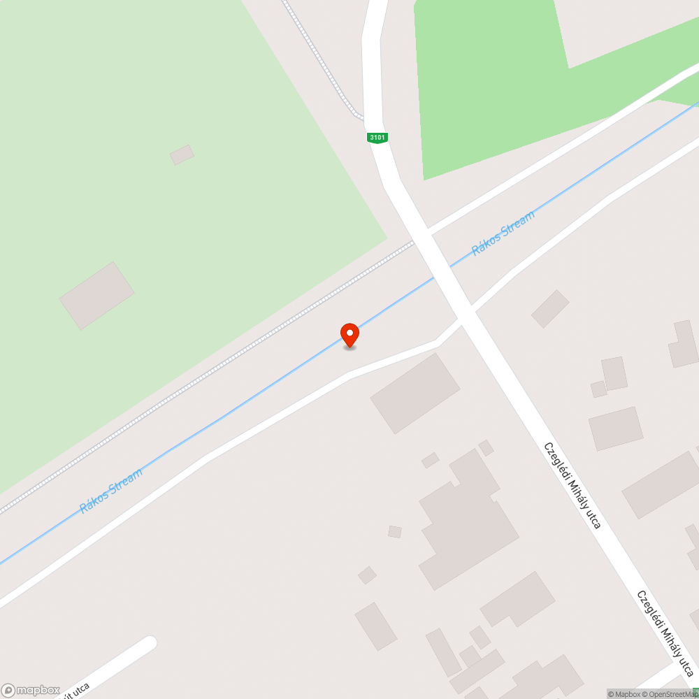 Illegálisan lerakott szemét bejelentés helye