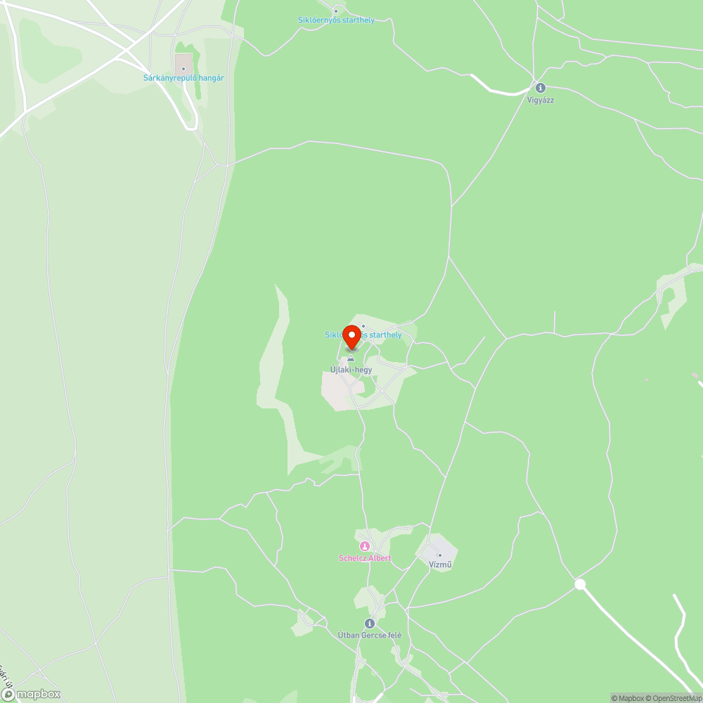 összetört pad bejelentés helye