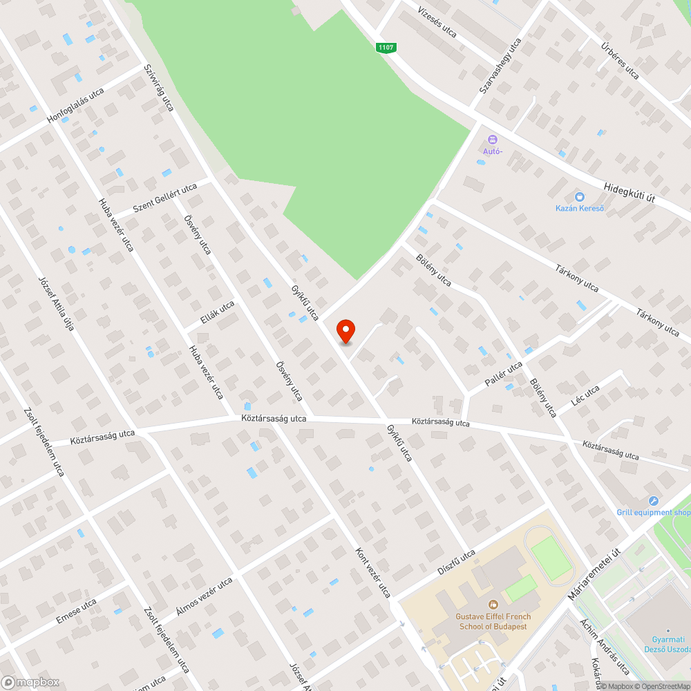 Csőtörés bejelentés helye