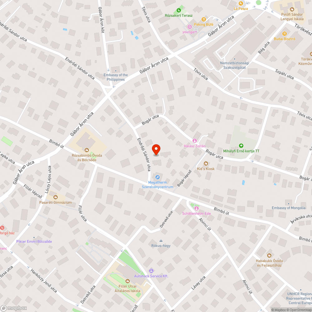 Logo es megereszkedett  vezetek bejelentés helye