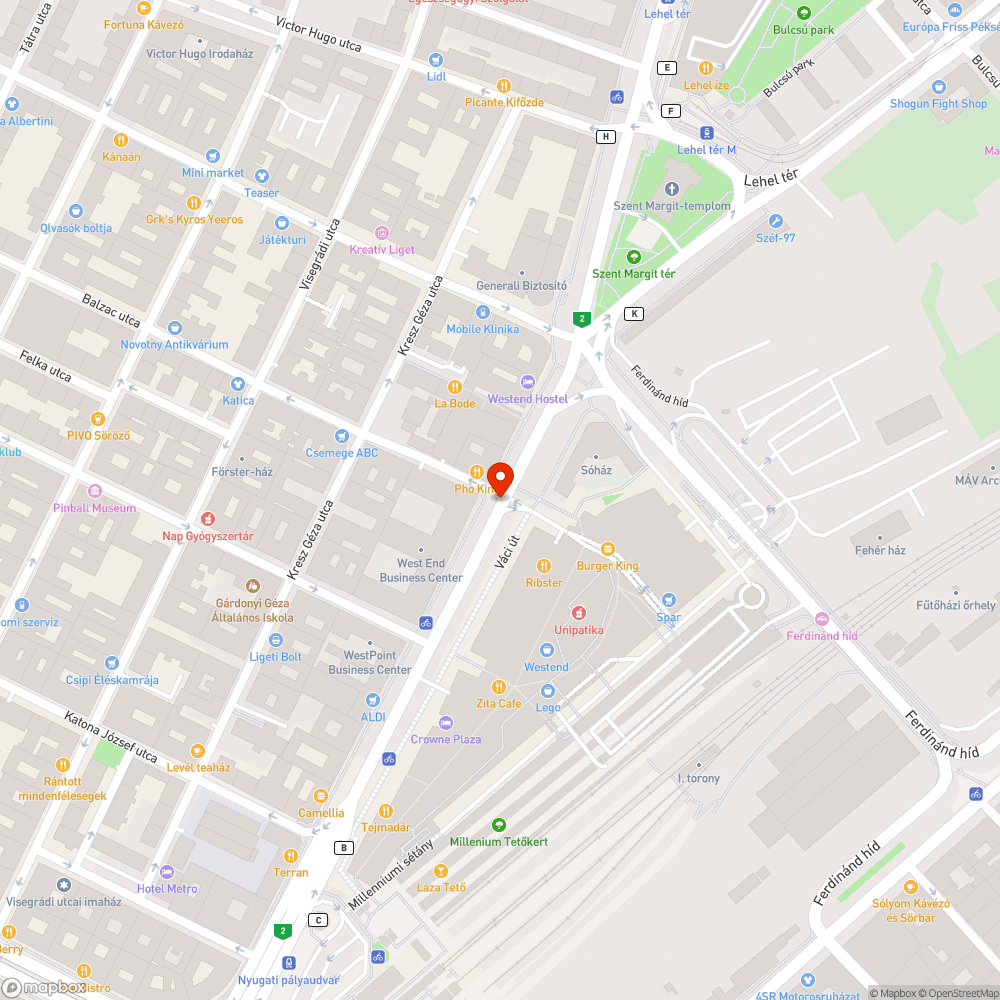 Rosszul elvégzett útjavítás bejelentés helye