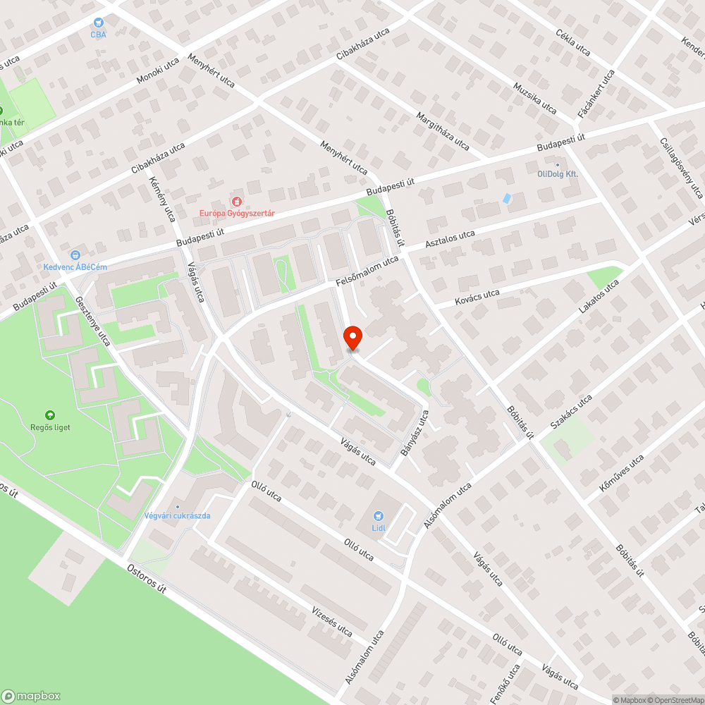 Illegalis fenyokupac bejelentés helye