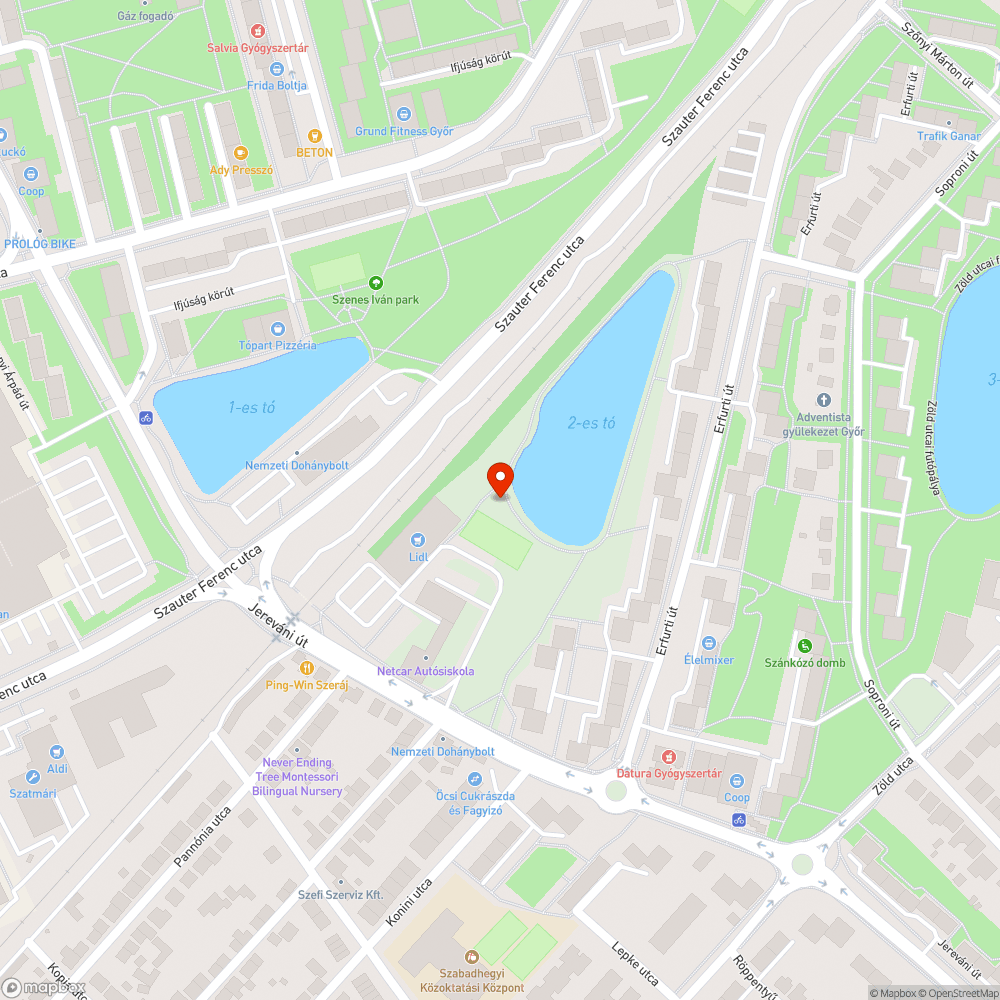 Elmozdult a csatornafedél a fűben bejelentés helye