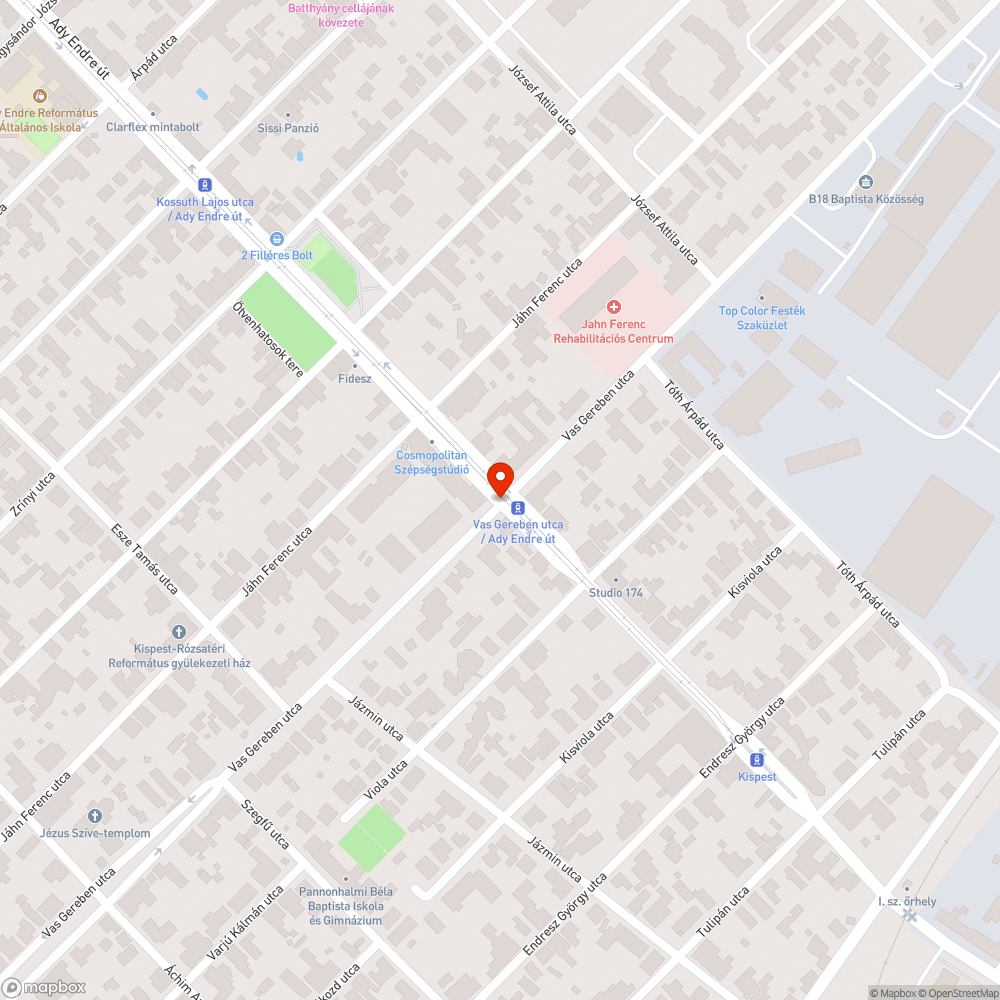 Útburkolati jel hiánya bejelentés helye