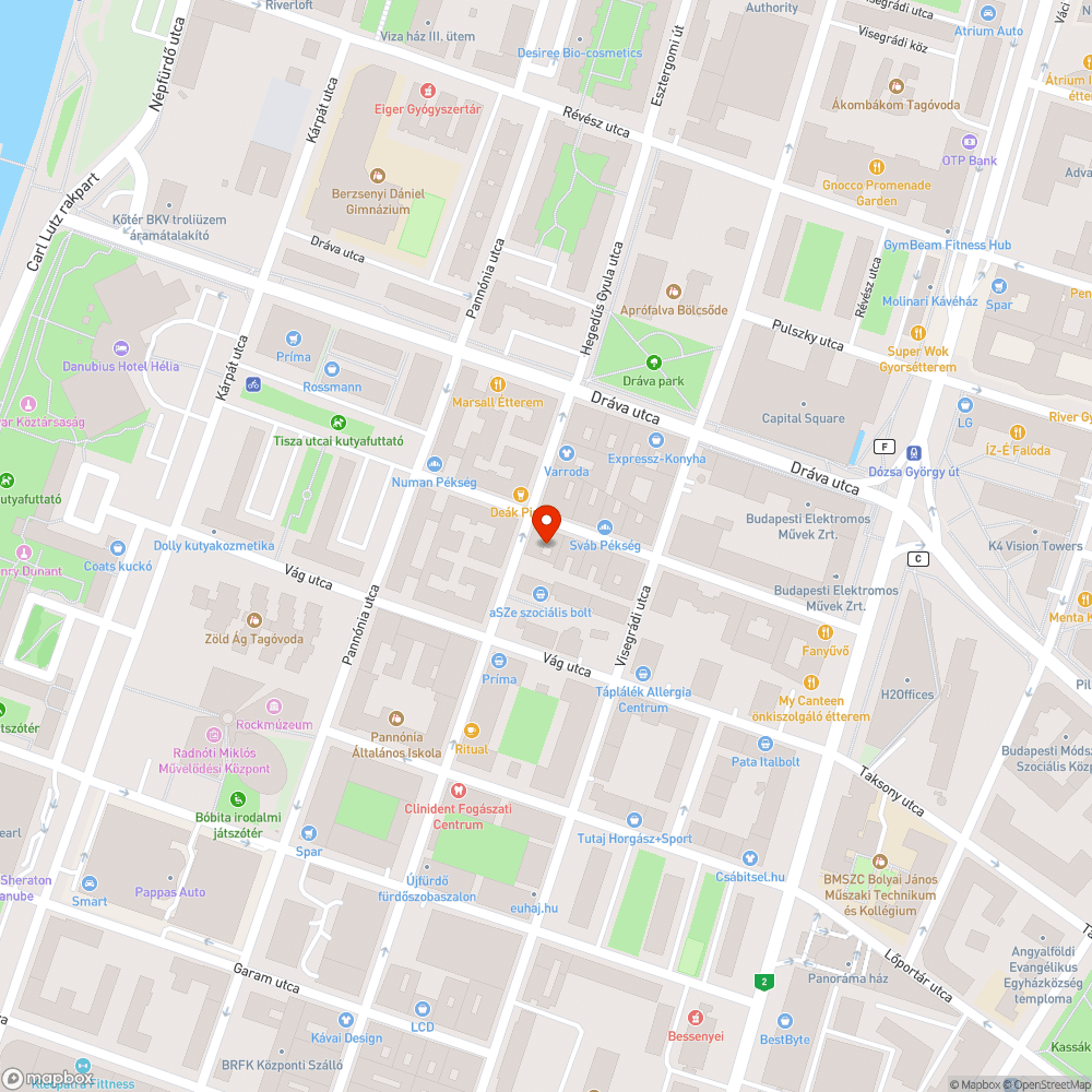 Megsüllyedt UPC bejelentés helye