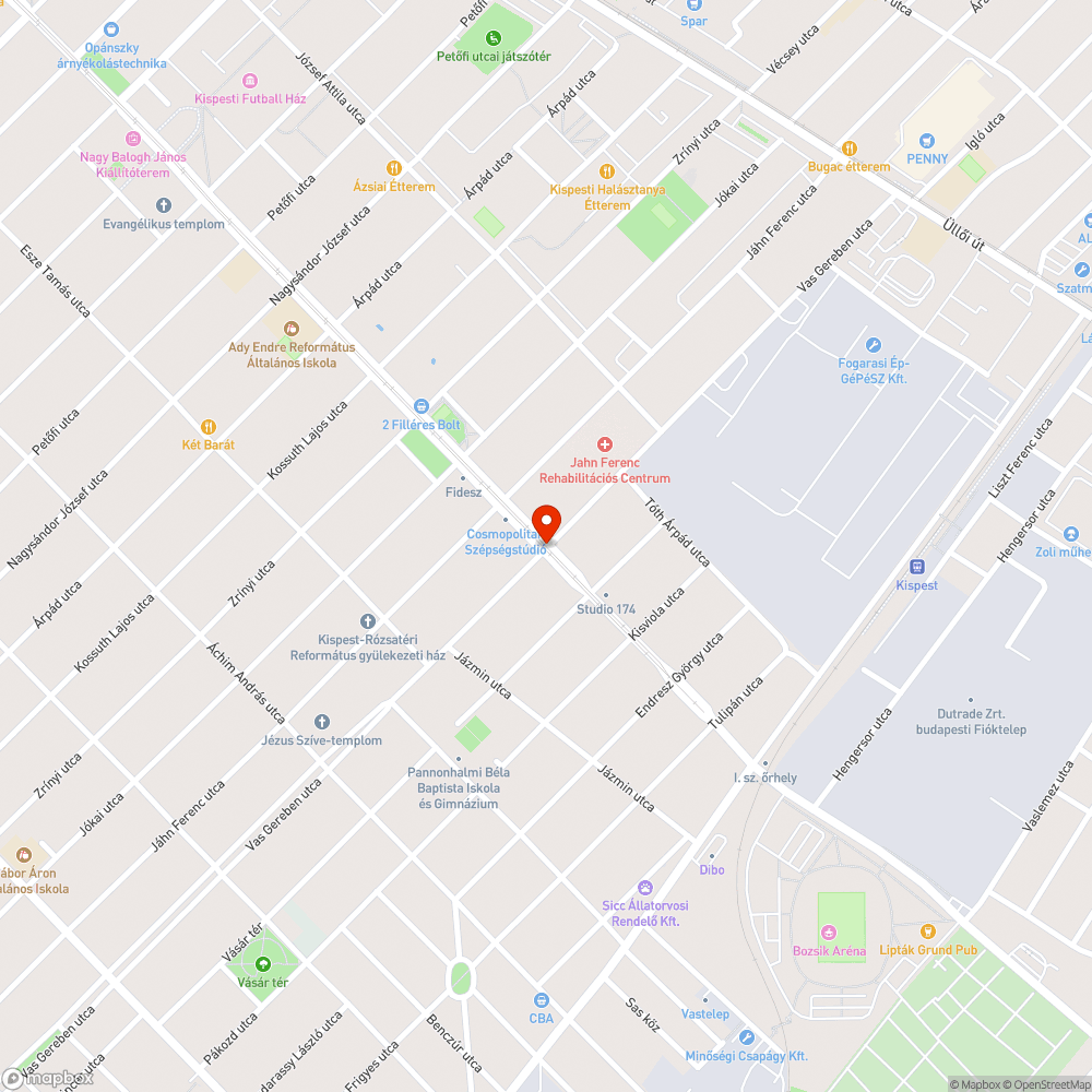 Sikeres (?) forgalomcsillapítás bejelentés helye