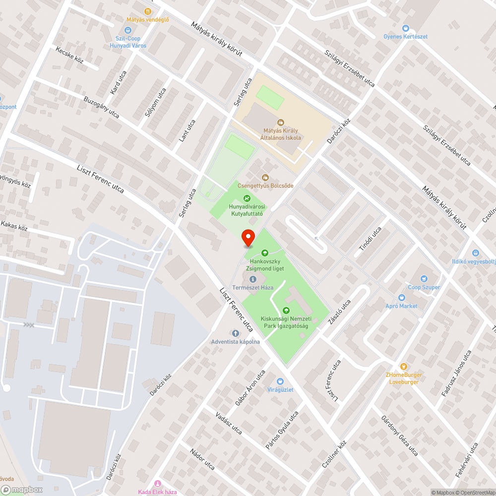 Működésképtelen elhagyatott autó bejelentés helye