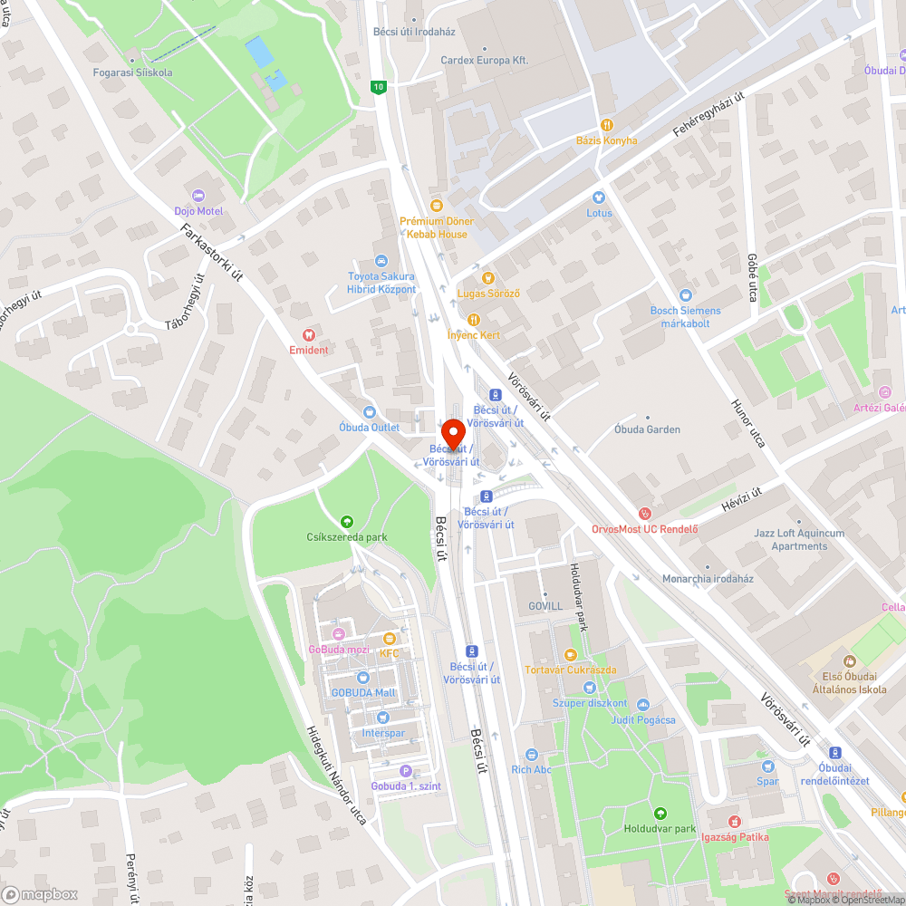 Kopott pad és támaszkodó bejelentés helye