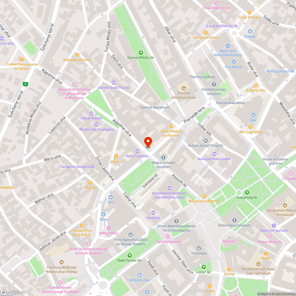 Sérült fedlap bejelentés helye