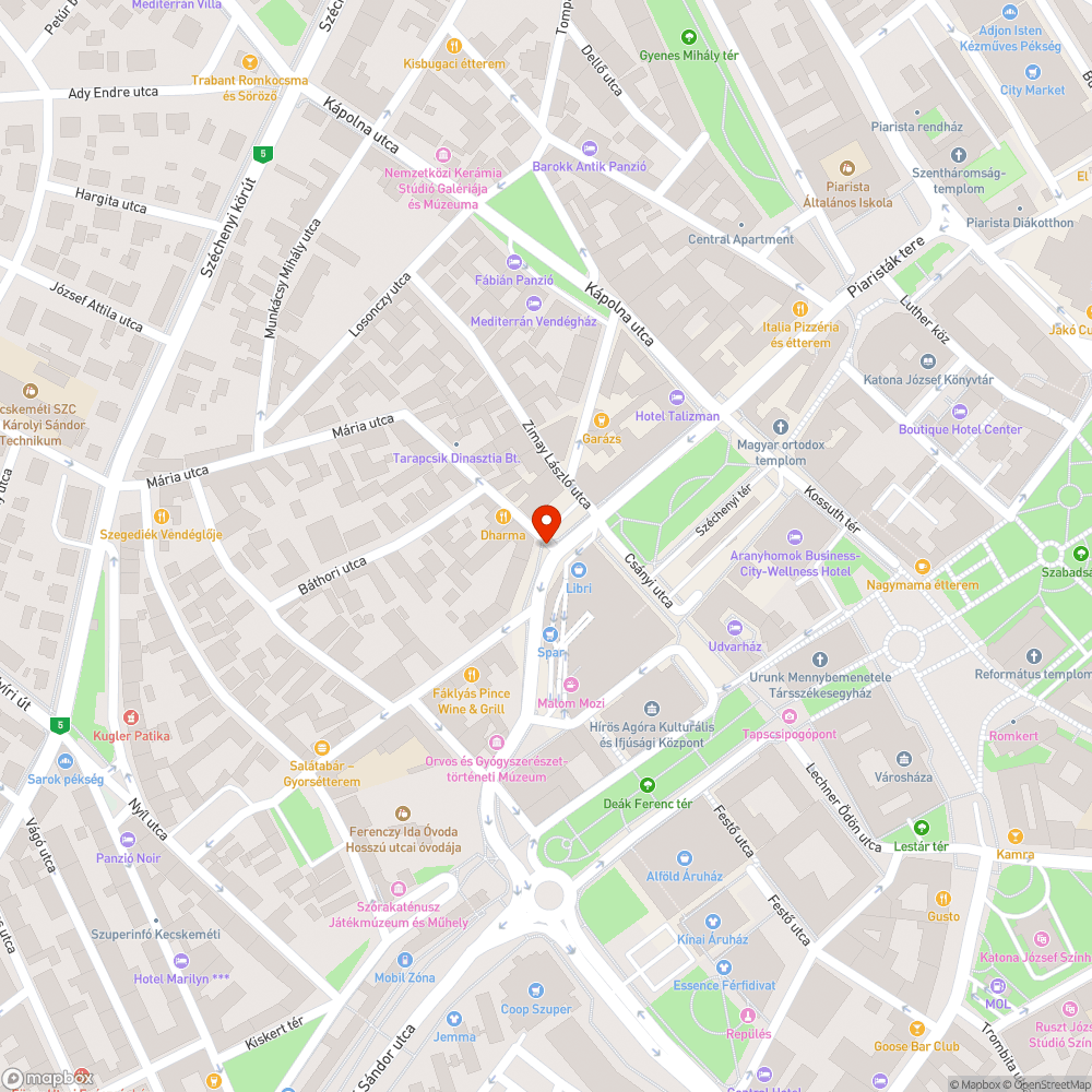 Kopott tábla bejelentés helye