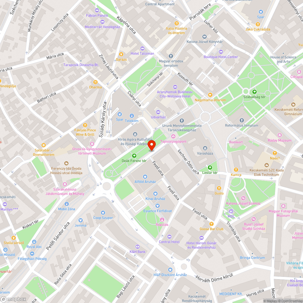 Koszos tábla bejelentés helye