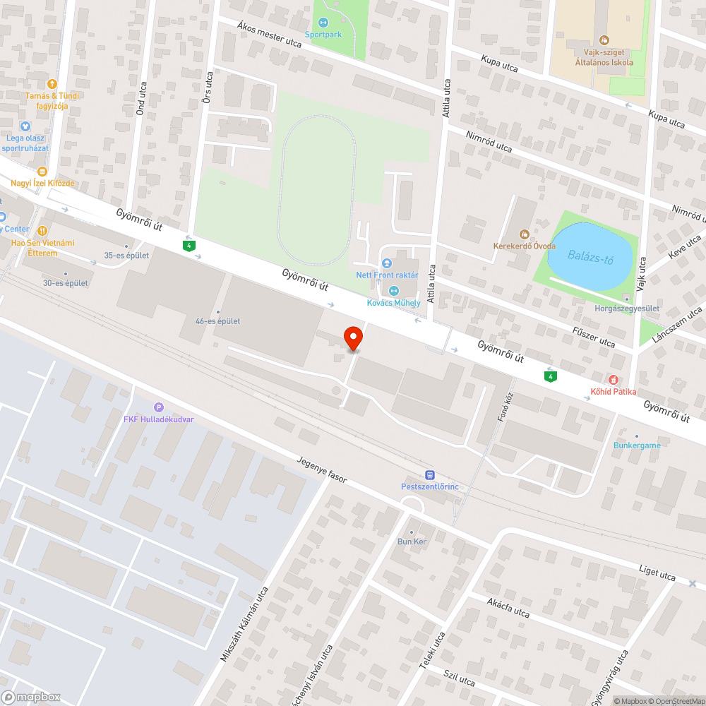 nem működő lámpák a pestszentlőrinci vasútállomáshoz vezető gyalogos felüljárón bejelentés helye