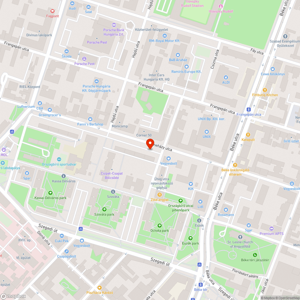 Lomis helyfoglaló tábla bejelentés helye