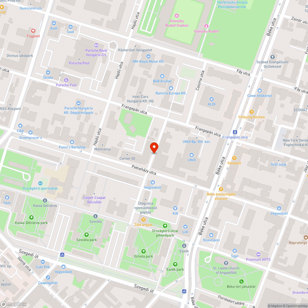 Lomis helyfoglaló tábla / fedő bejelentés helye