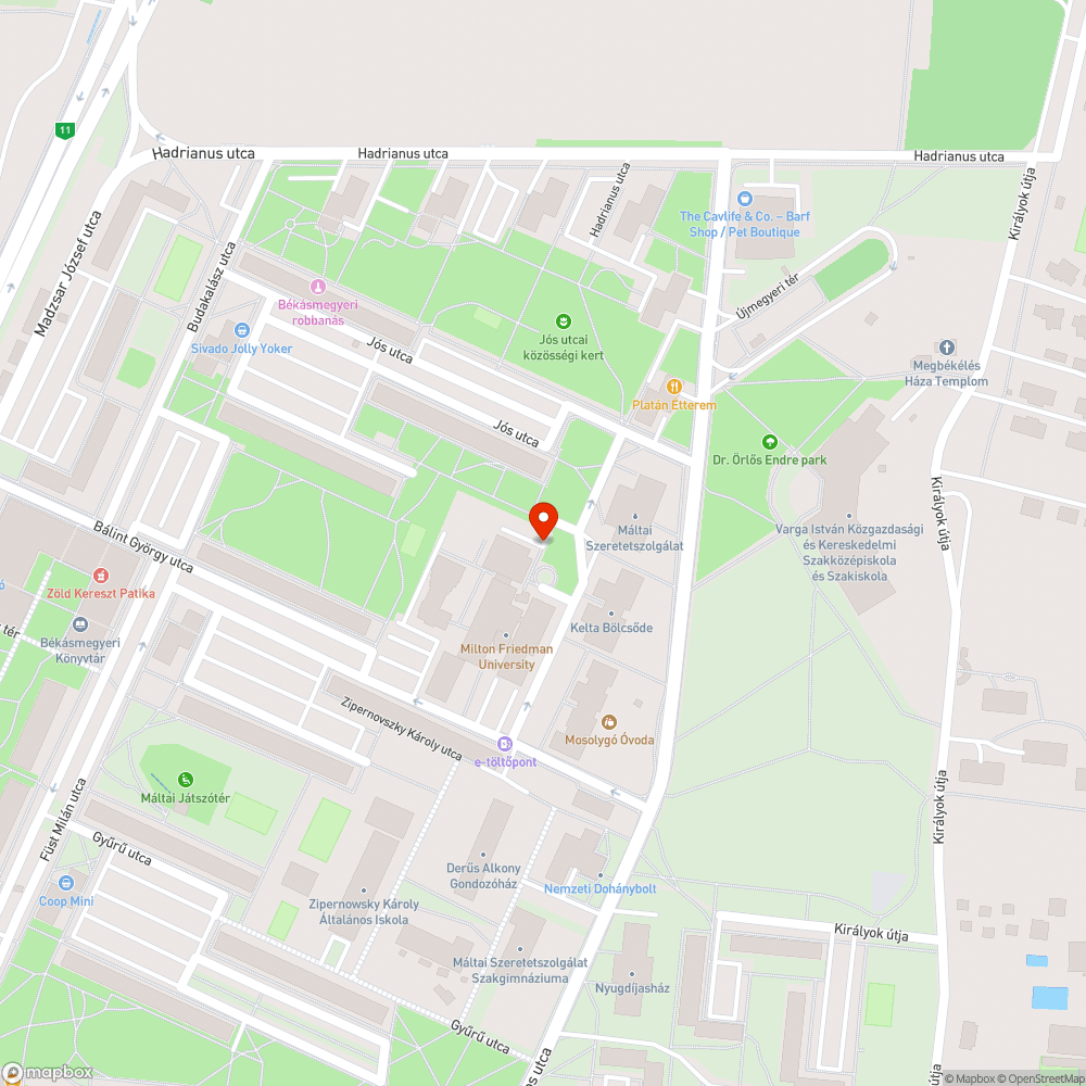 Kiégett a lámpa bejelentés helye