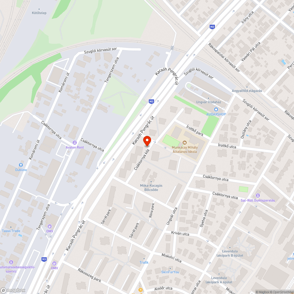 Nincs bejelentés helye