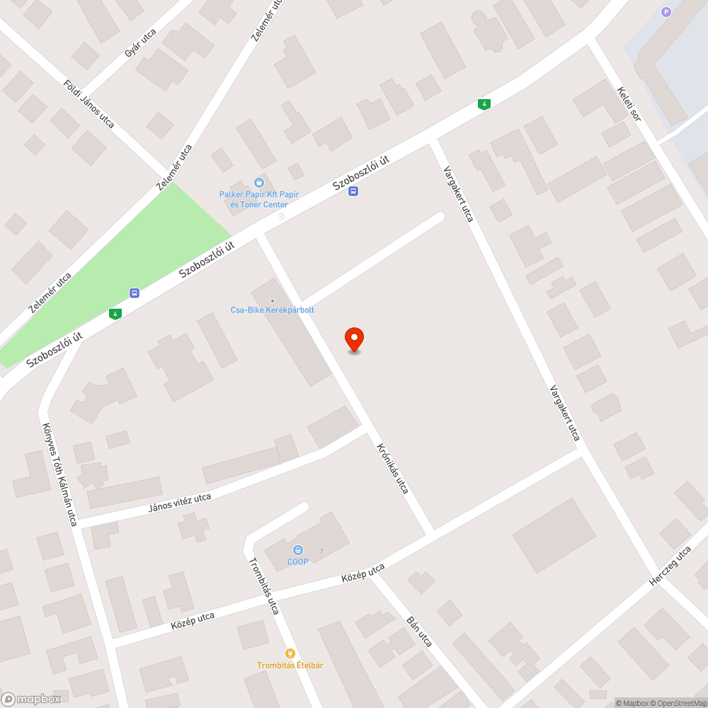 Nem működő közvilágítás bejelentés helye