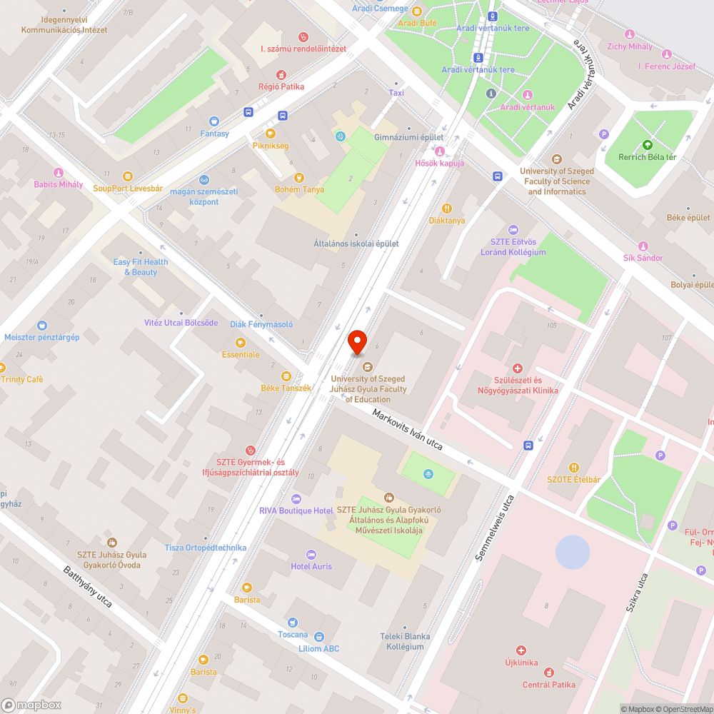 Eltűnt szemetes bejelentés helye