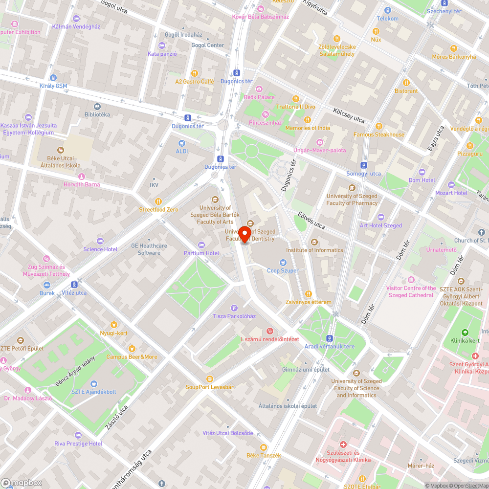 Elhagyott oszlop bejelentés helye